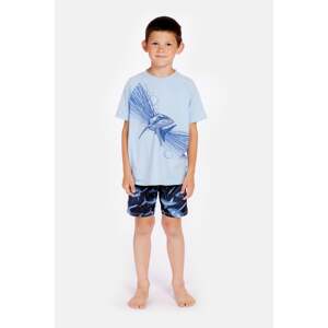 LELOSI Detské pyžamo Shark 110 - 116
