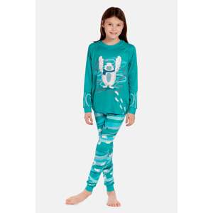 LELOSI Detské pyžamo Yeti 134 - 140
