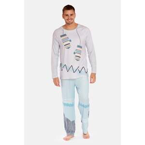 LELOSI Pánske pyžamo Mitten XL