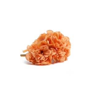 Oranžová čelenka s kvetmi Florisse