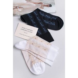 Set svadobných ponožiek v darčkovej krabičke Vife a Vifer