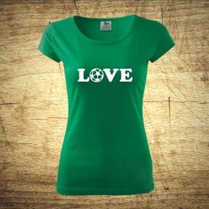 Dámske  tričko s motívom Love