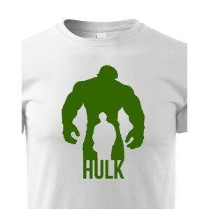 Detské tričko s motívom obľúbeného seriálu Hulk