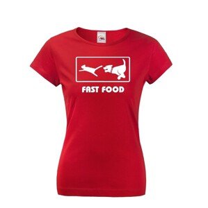 Dámské tričko - Fast Food
