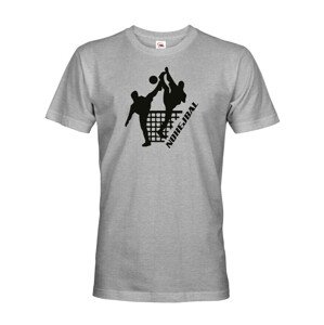 Pánská tričko Nohejbal - skvelý darček pre milovníkov nohejbalu