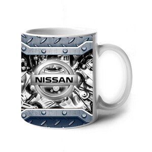 Keramický hrnek s motivem Nissan