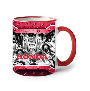 Keramický hrnek s motivem Honda
