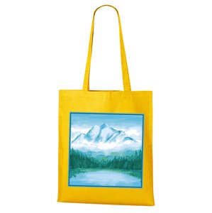 Platená taška s potlačou Hor - skvelá nákupná plátená taška