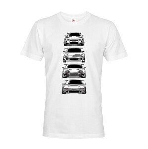 Pánské tričko s potlačou Japonské vozy -  tričko pre milovníkov aut