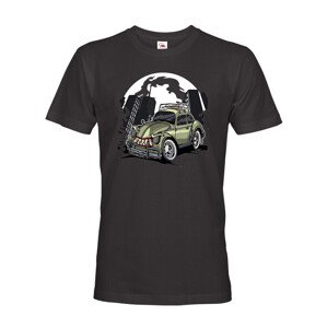 Pánské tričko s potlačou Volkswagen Beetle -  tričko pre milovníkov aut