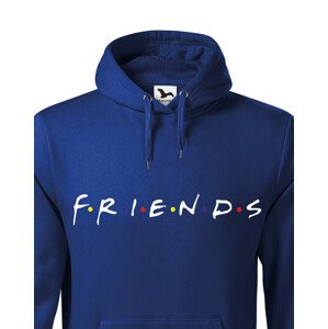 Pánská mikina inšpirované seriálom Friends - darček pre fanúšikov seriálu Friends