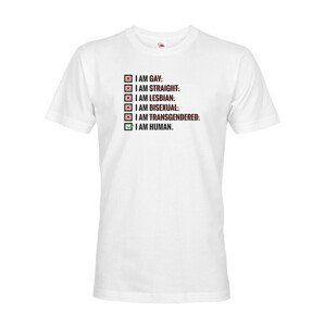 Pánské tričko LGBT - skvelé tričko s LGBT tématikou