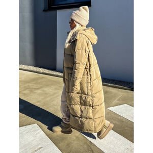 Dlhá zimná bunda ELYANA veľkosť: S