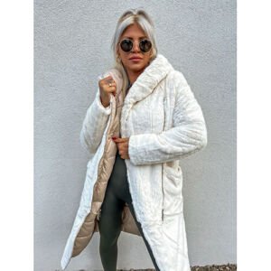 Obojstranná zimná bunda s kapucňou WILLA veľkosť: XL