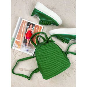 Zelený ruksak NOLANA veľkosť:  farba: green
