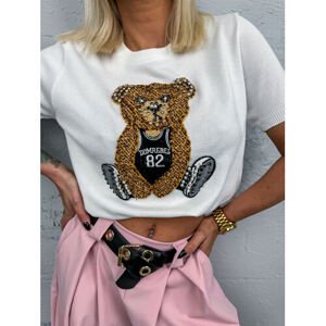 Dámske tričko s medvedíkom KODA veľkosť: one size
