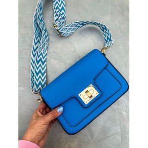 Dámska kabelka NOEMI veľkosť:  farba: blue