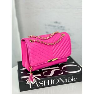 Dámska kabelka so zlatými ozdobami CARYANNE veľkosť:  farba: pink