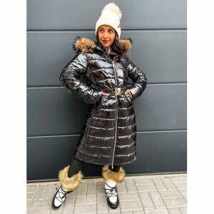 Zimná bunda s kožušinkou ANITA+ veľkosť: XL