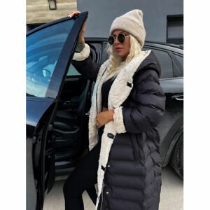 Obojstranná zimná bunda s kapucňou CORYN* veľkosť: S