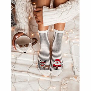 Vianočné ponožky SANTA veľkosť: 37-41