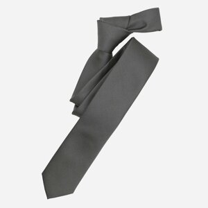 VENTI Antracitová pánska kravata VENTI