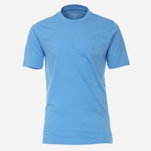 CASAMODA Azúrovo-modré bavlnené tričko Veľkosť: L CASAMODA