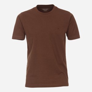 CASAMODA Hnedé bavlnené tričko Veľkosť: XXL CASAMODA