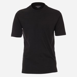 CASAMODA Čierne bavlnené tričko Veľkosť: 3XL CASAMODA