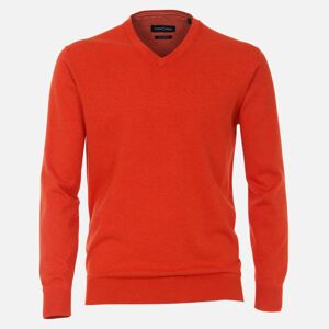 CASAMODA Oranžový sveter, Pima bavlna Veľkosť: L CASAMODA