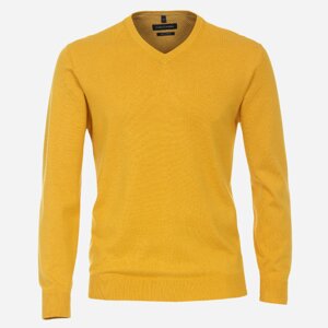 CASAMODA Žltý sveter, Pima bavlna Veľkosť: L CASAMODA