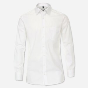 CASAMODA Biela pánska košeľa, Regular fit Veľkosť: 45 (XXL) CASAMODA