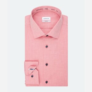 Seidensticker Ružová pánska košeľa, Shaped fit Veľkosť: 39 (M) Seidensticker