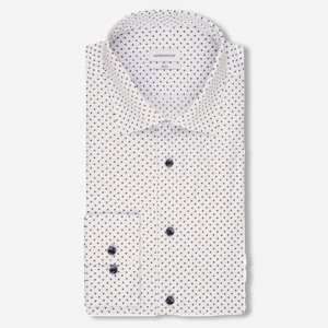 Seidensticker Vzorovaná pánska košeľa, Slim fit Veľkosť: 43 (XL) Seidensticker