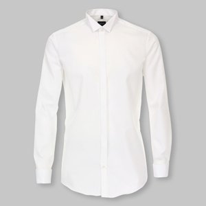 VENTI Spoločenská košeľa na manžetové gombíky, Modern (Slim) fit Veľkosť: 45 (XXL) VENTI