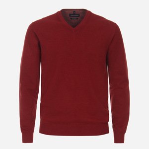 CASAMODA Červený sveter, Pima bavlna Veľkosť: L CASAMODA