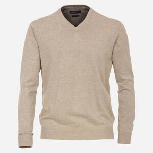 CASAMODA Béžový sveter, Pima bavlna Veľkosť: XL CASAMODA