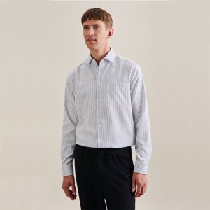 Seidensticker Pánska Non-iron košeľa, Regular fit Veľkosť: 43 (XL) Seidensticker