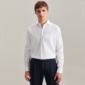 Seidensticker Oxford Non-iron pánska košeľa, Regular fit Veľkosť: 44 (XL) Seidensticker