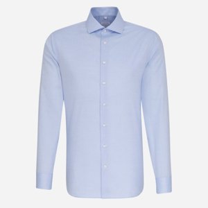 Seidensticker Oxford Non-iron pánska košeľa, Shaped fit Veľkosť: 45 (XXL) Seidensticker