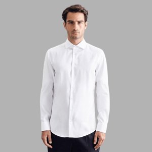 Seidensticker Oxford Non-iron pánska košeľa, Slim fit Veľkosť: 38 (S) Seidensticker