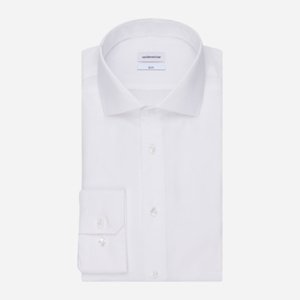 Seidensticker Oxford Non-iron pánska košeľa, Slim fit Veľkosť: 45 (XXL) Seidensticker