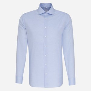 Seidensticker Oxford Non-iron pánska košeľa, Slim fit Veľkosť: 38 (S) Seidensticker