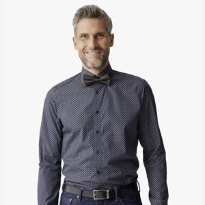 VENTI Vzorovaná pánska košeľa, Modern (Slim) fit Veľkosť: 39 (M) VENTI