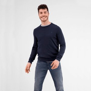 LERROS Tmavomodrý pánsky sveter Veľkosť: XL LERROS