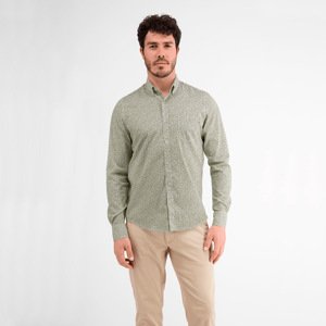 LERROS Vzorovaná strečová košeľa, Regular fit Veľkosť: L 41/42 LERROS