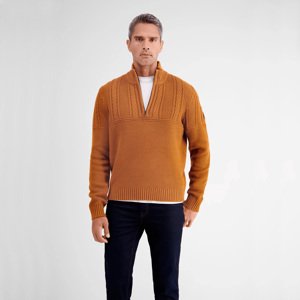 LERROS Hnedý pletený sveter Veľkosť: L LERROS