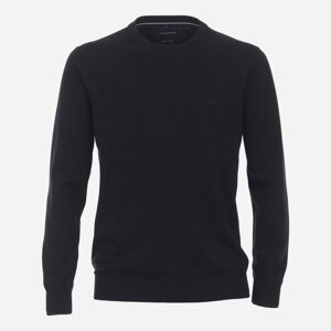 CASAMODA Tmavomodrá pánsky sveter, Organic Veľkosť: L CASAMODA