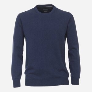 CASAMODA Modrý pánsky sveter, Organic Veľkosť: L CASAMODA