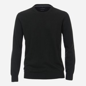 CASAMODA Tmavozelený pánsky sveter, Organic Veľkosť: L CASAMODA